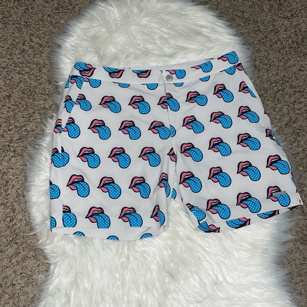 Argyle Grant Men’s Swim Trunks